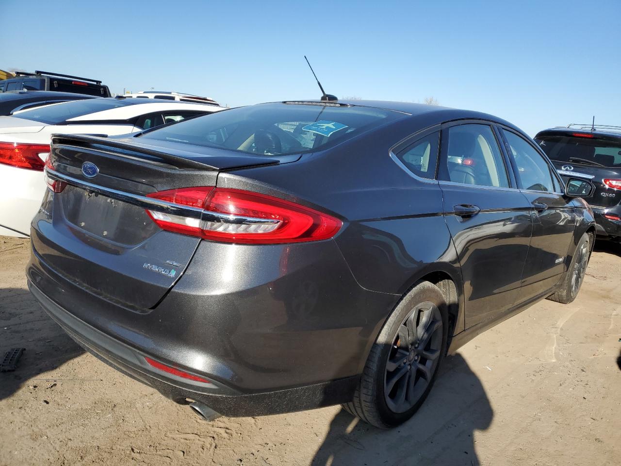 3FA6P0LU6JR124172 FORD FUSION 2018