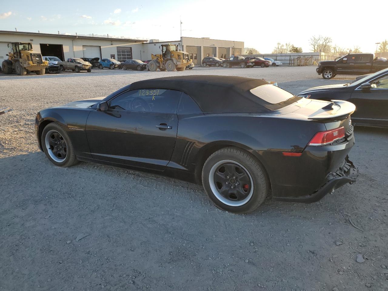 Lot #2770759067 2014 CHEVROLET CAMARO LT