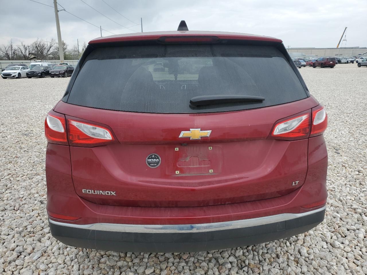 2GNAXKEVXL6261302 CHEVROLET EQUINOX 2020