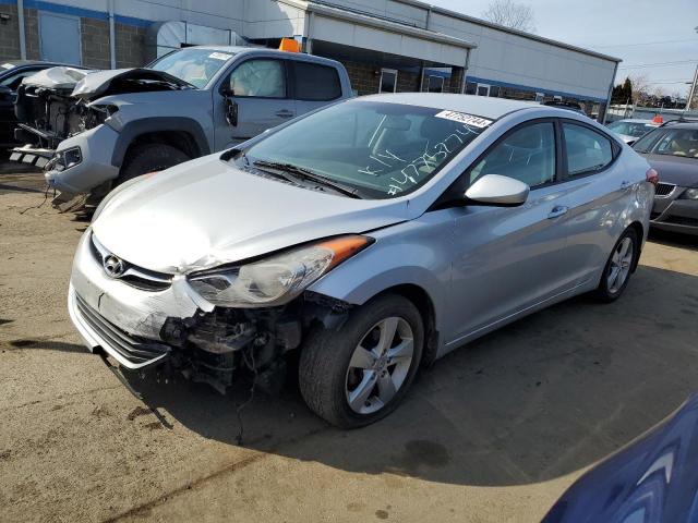 2013 Hyundai Elantra Gls VIN: KMHDH4AE1DU506474 Lot: 47752744