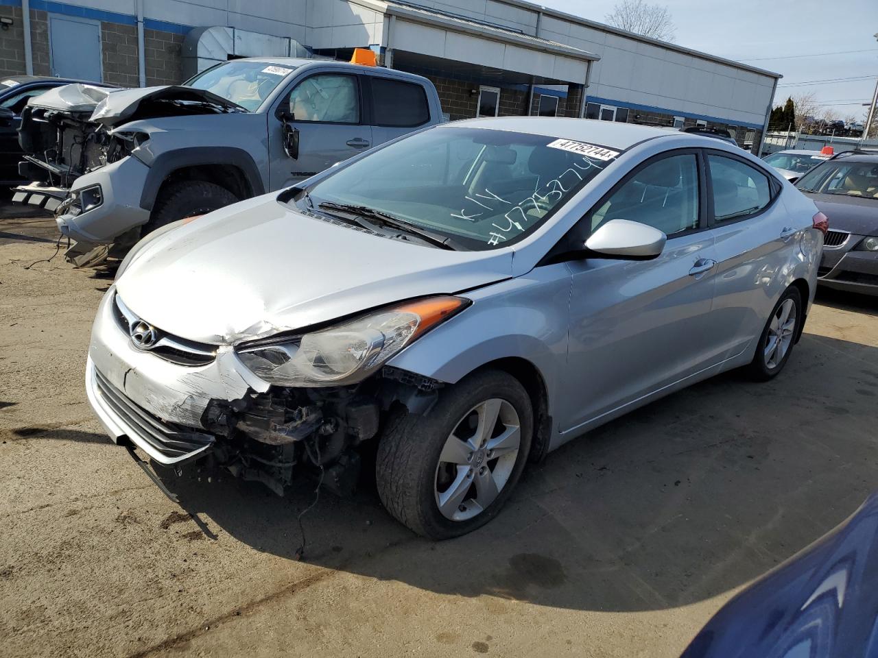 KMHDH4AE1DU506474 2013 Hyundai Elantra Gls