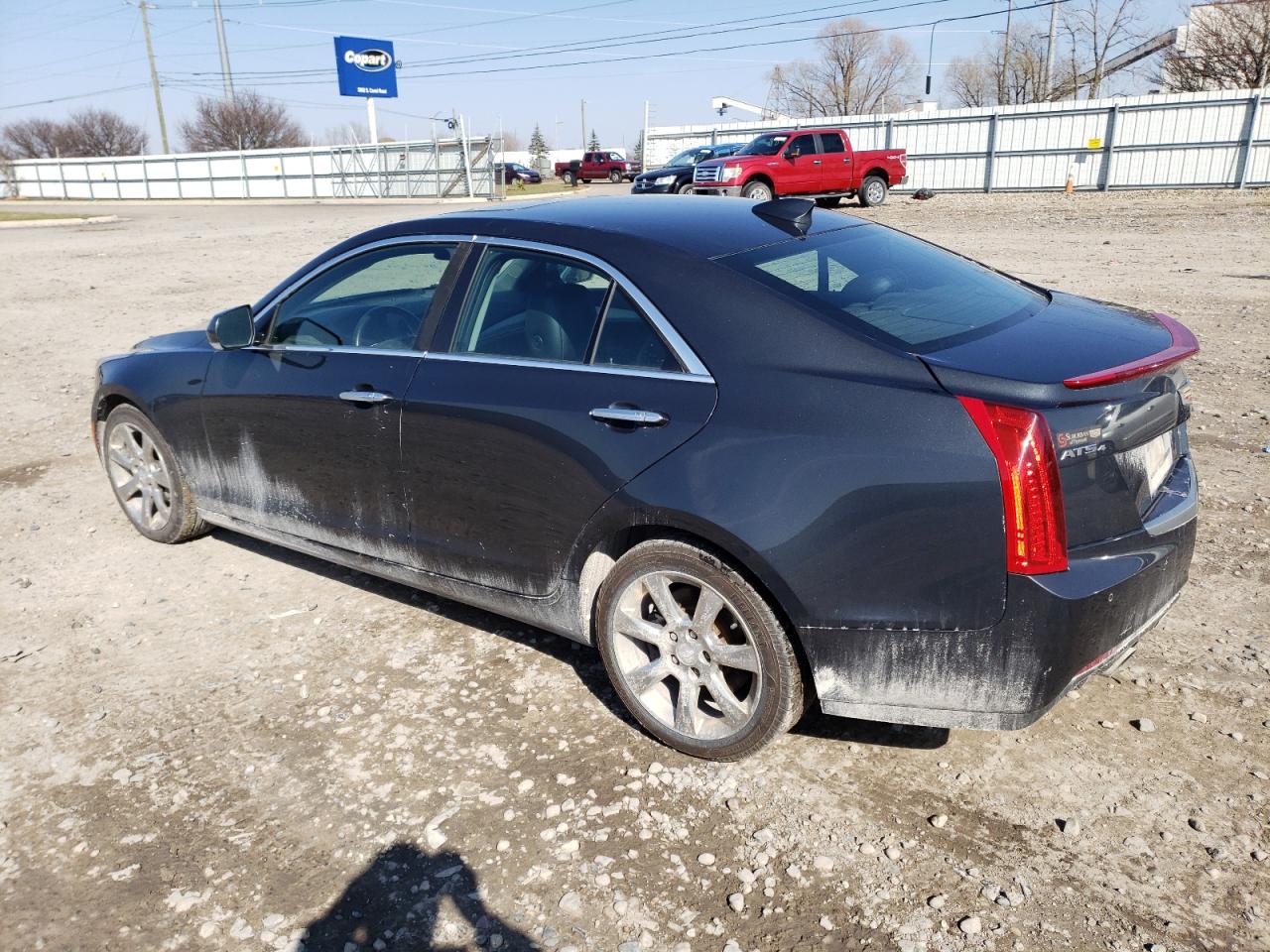 1G6AH5RX9G0111380 2016 Cadillac Ats Luxury