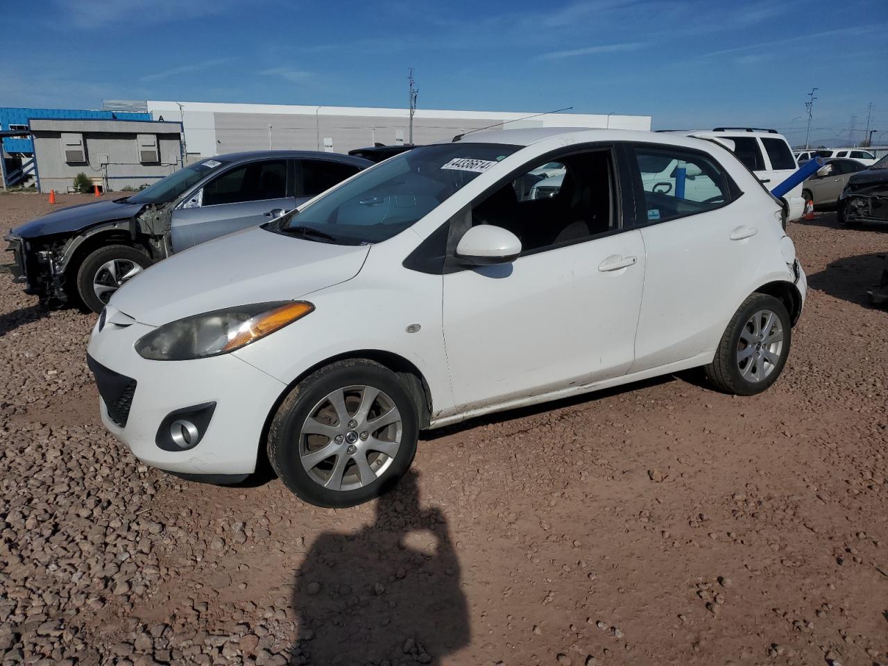 JM1DE1LYXD0158040 2013 Mazda Mazda2