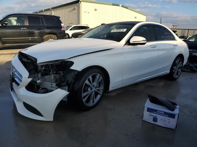 2016 Mercedes-Benz C 300 VIN: WDDWF4JBXGR137166 Lot: 47709974