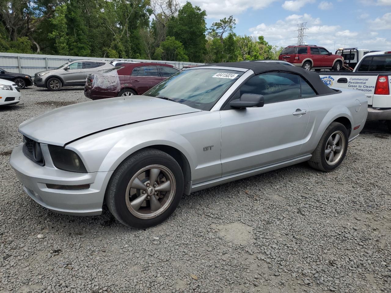 1ZVHT85H975225910 2007 Ford Mustang Gt