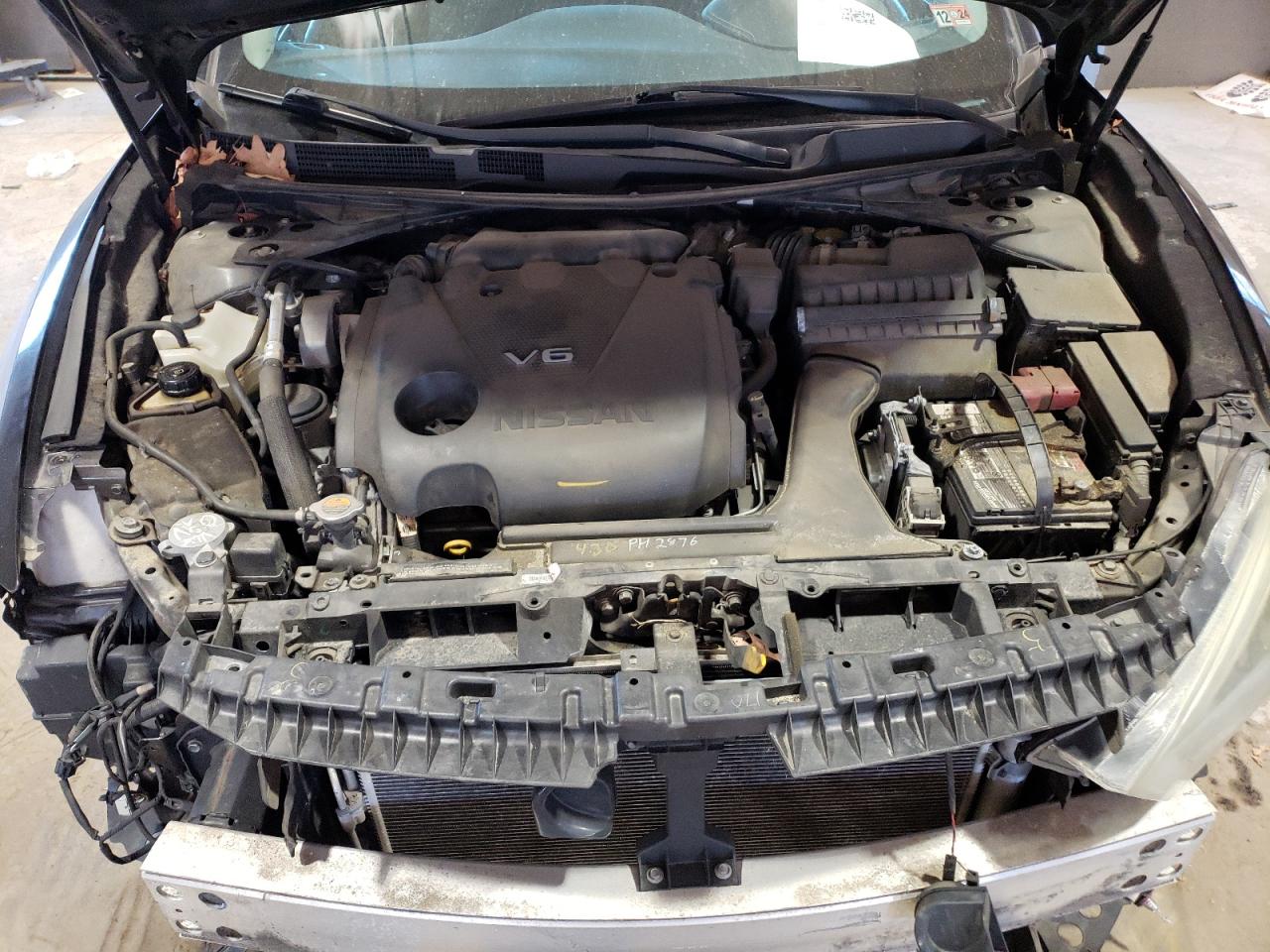 1N4AA6AP2GC417974 NISSAN MAXIMA 2016