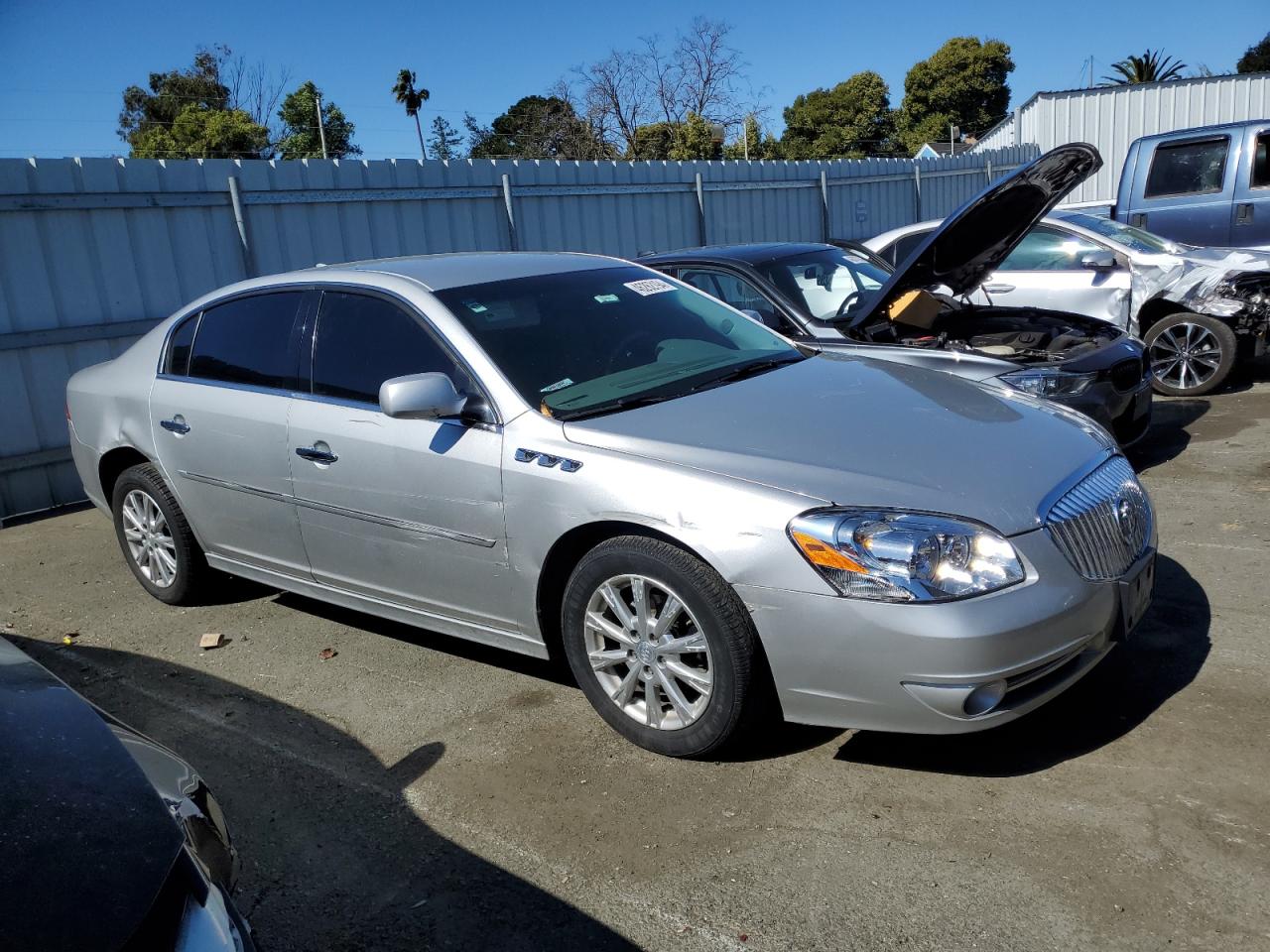 1G4HC5EM7BU151122 2011 Buick Lucerne Cxl