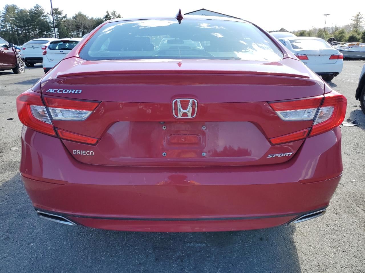 1HGCV1F31KA003395 HONDA ACCORD 2019