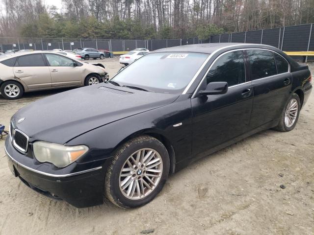 2003 BMW 745 Li VIN: WBAGN63473DR15276 Lot: 48530754