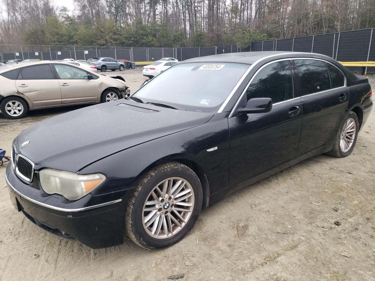 WBAGN63473DR15276 2003 BMW 745 Li