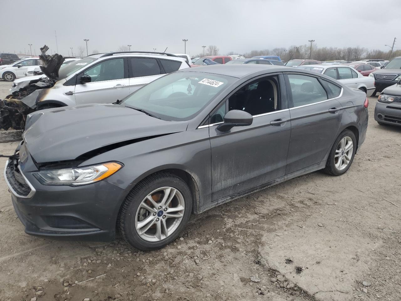 3FA6P0HD6JR123810 FORD FUSION 2018