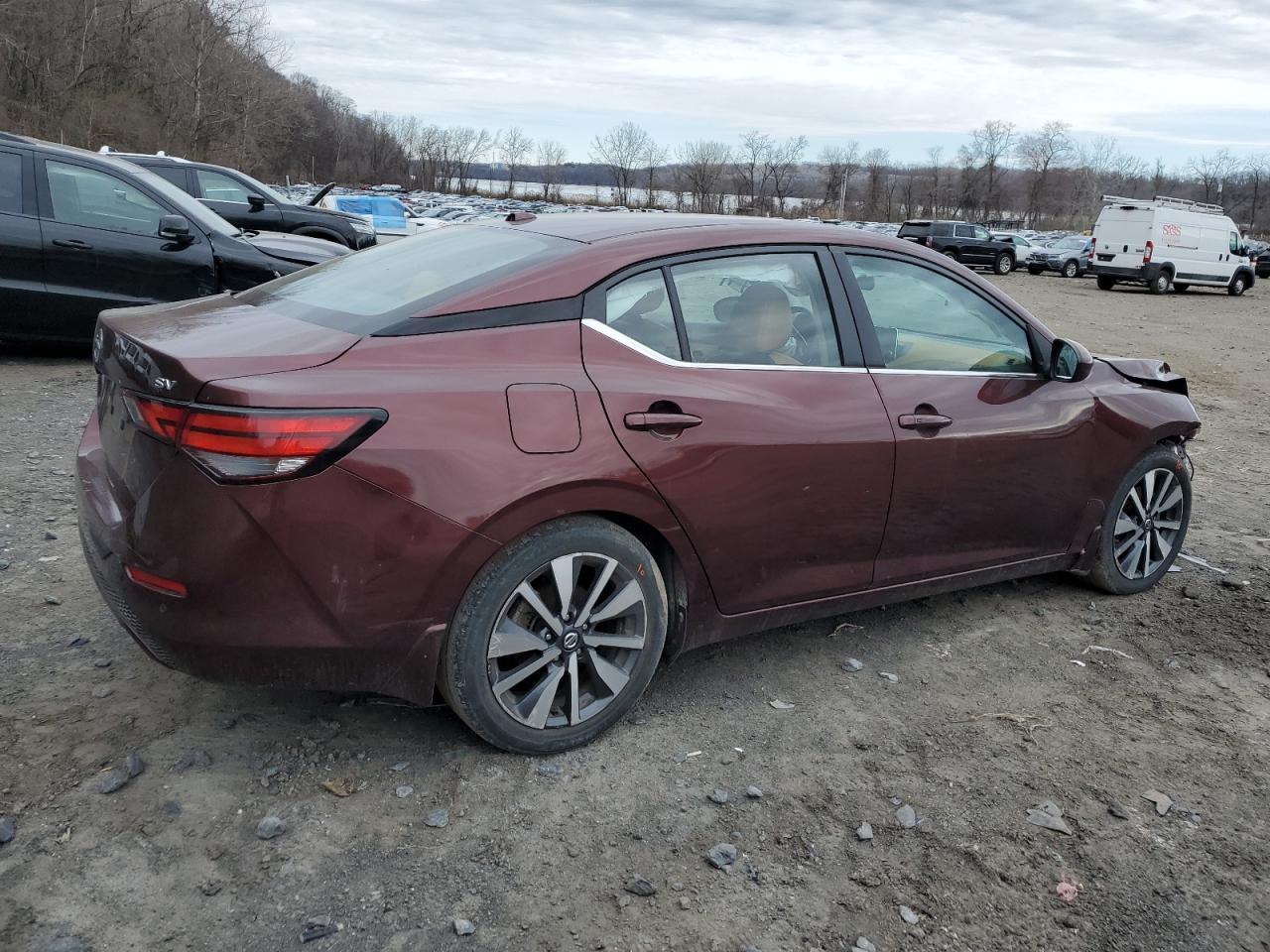 3N1AB8CV5MY216073 NISSAN SENTRA 2021