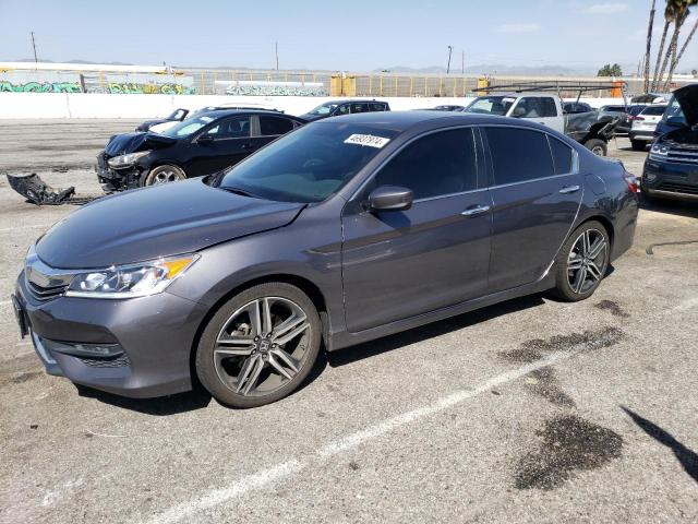 Vin: 1hgcr2f58ha268402, lot: 46937974, honda accord sport 20171