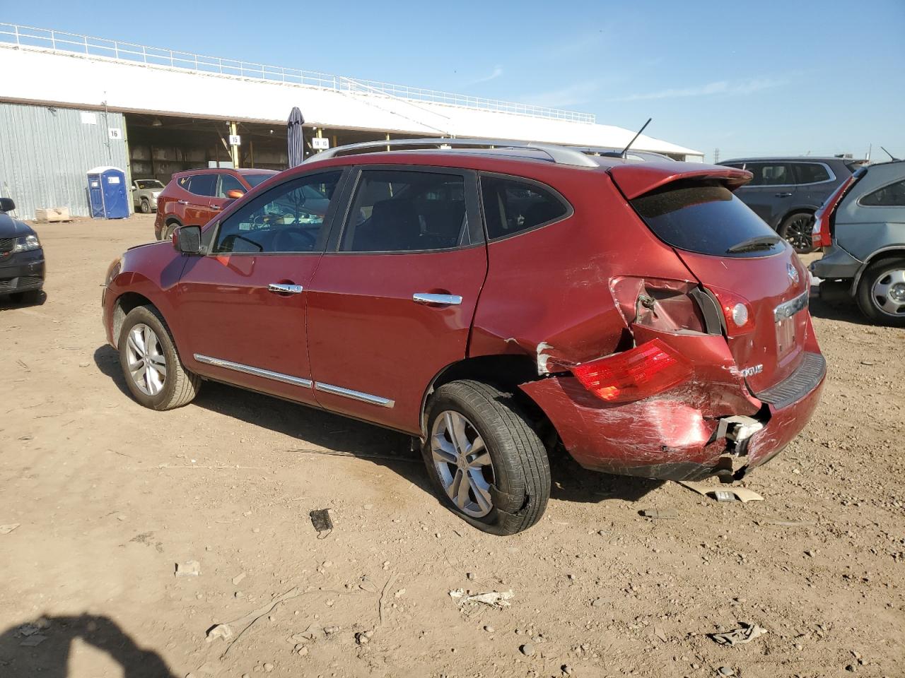 JN8AS5MT9DW543516 2013 Nissan Rogue S