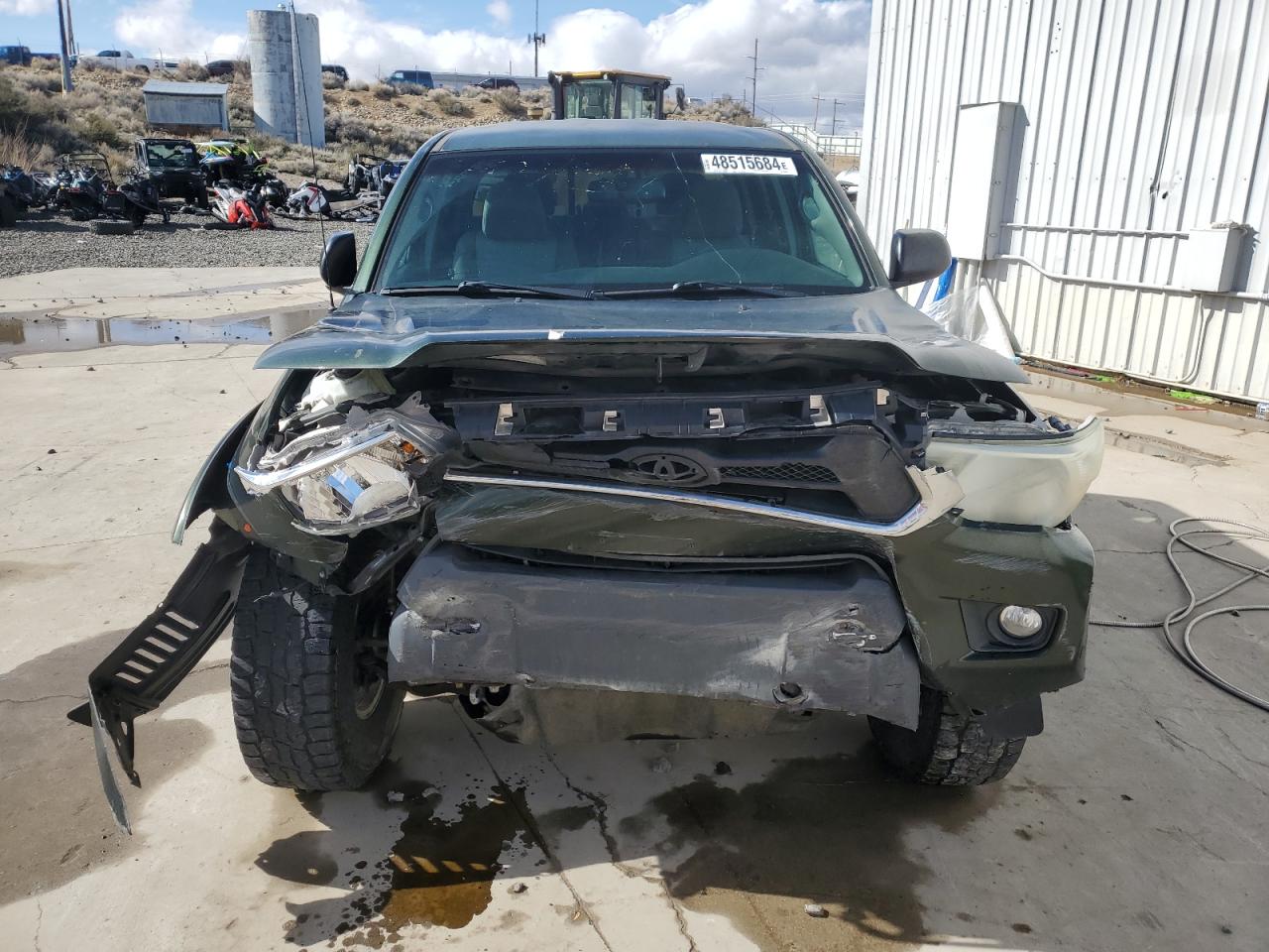 2012 Toyota Tacoma Double Cab vin: 3TMLU4EN6CM083514