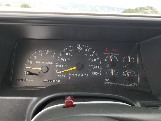 1999 Chevrolet Suburban K1500 VIN: 1GNFK16R9XJ344308 Lot: 44824564