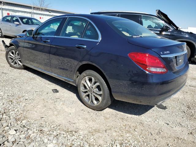 2017 MERCEDES-BENZ C 300 4MAT - 55SWF4KB8HU224644