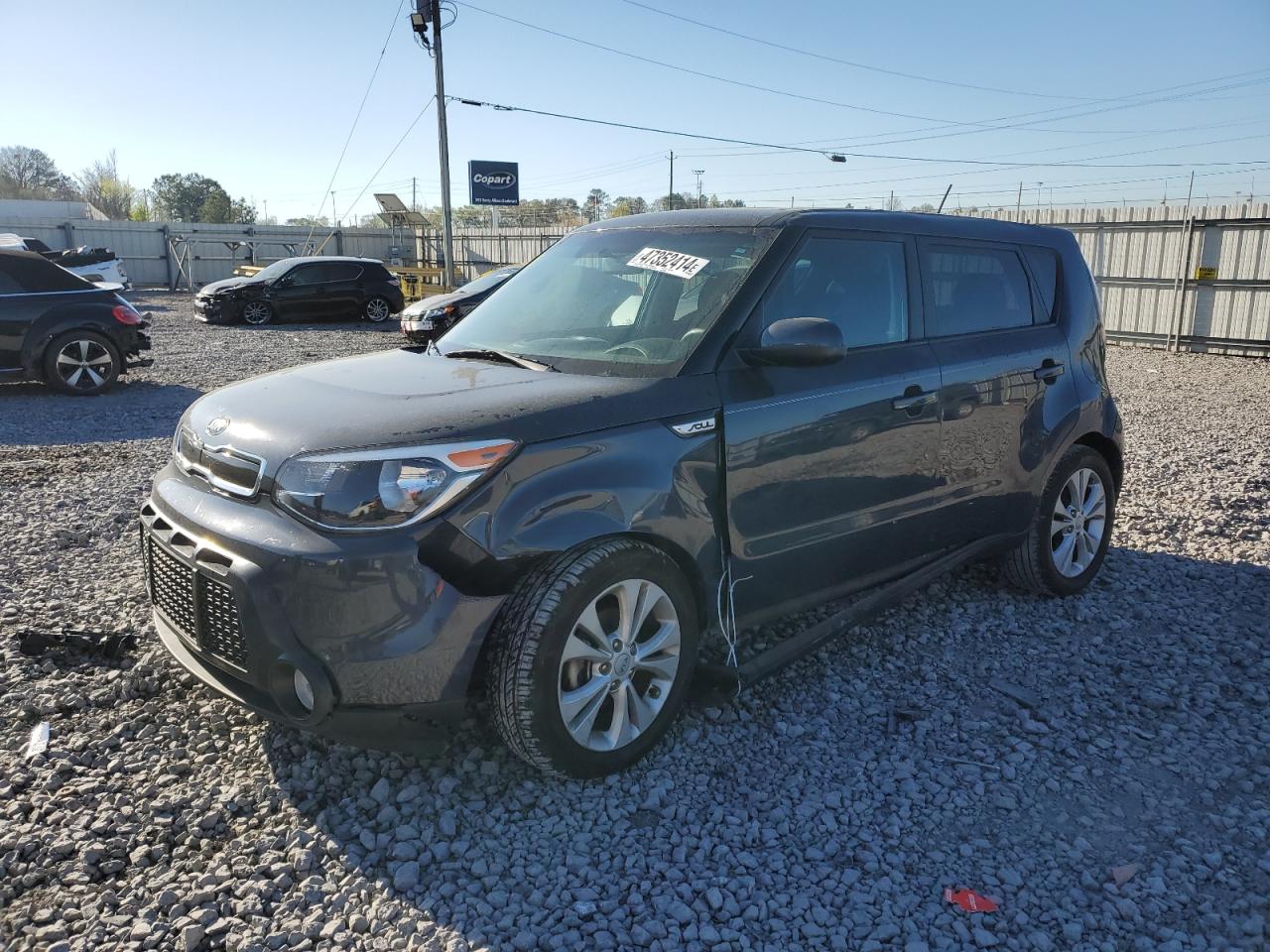 KIA SOUL + -