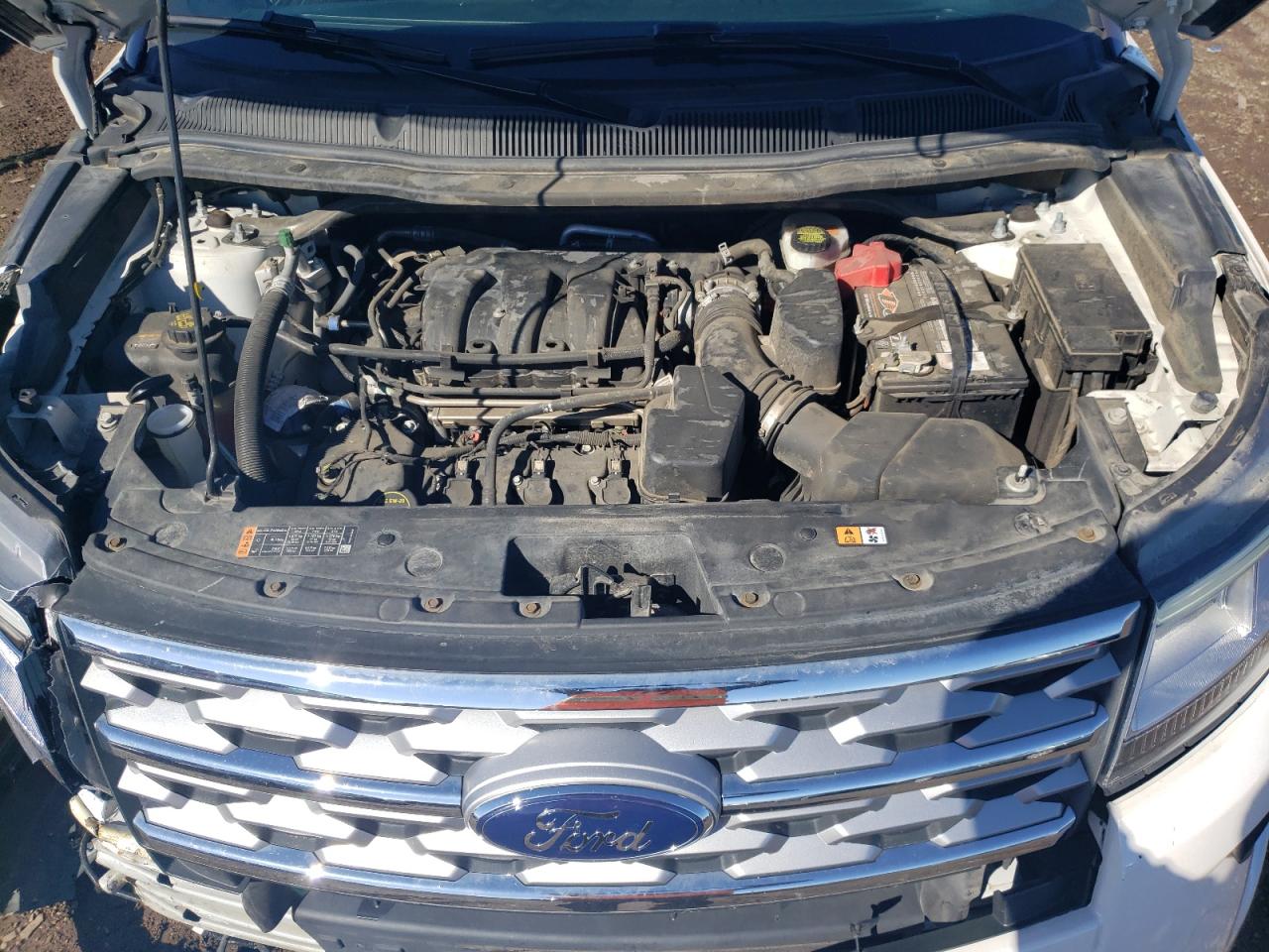 1FM5K7F80JGA85979 FORD EXPLORER 2018