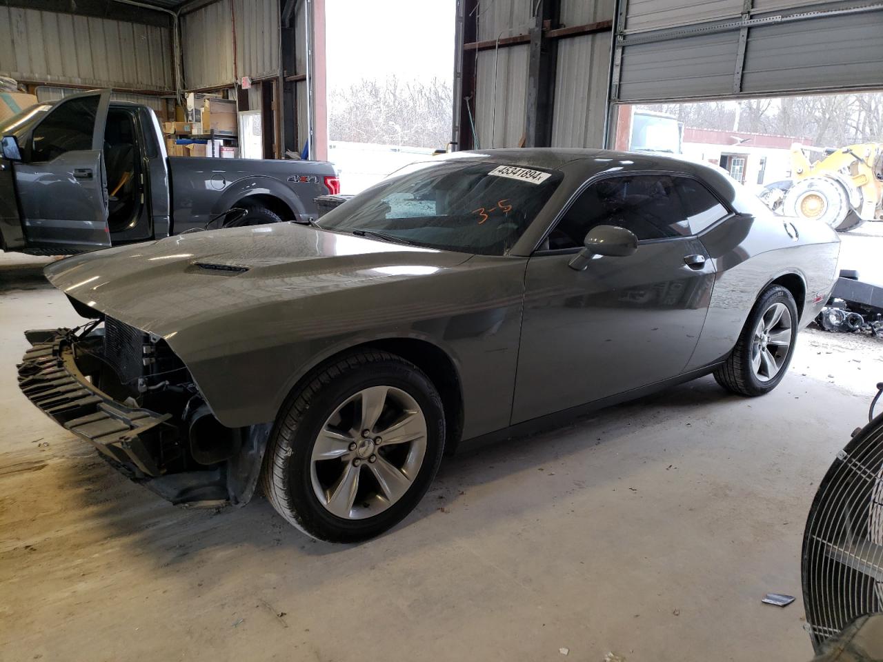 2C3CDZAG4HH568393 DODGE CHALLENGER 2017