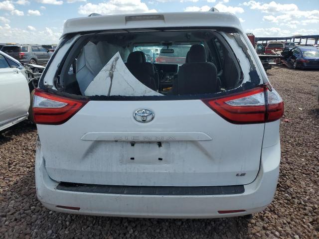 2015 Toyota Sienna Le VIN: 5TDKK3DC5FS610118 Lot: 48338434