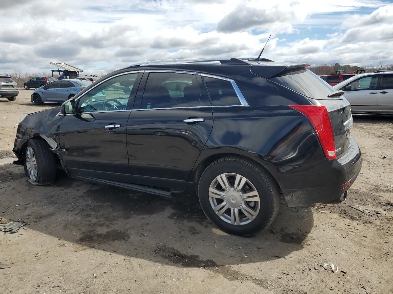 3GYFNAE38CS609056 2012 Cadillac Srx Luxury Collection