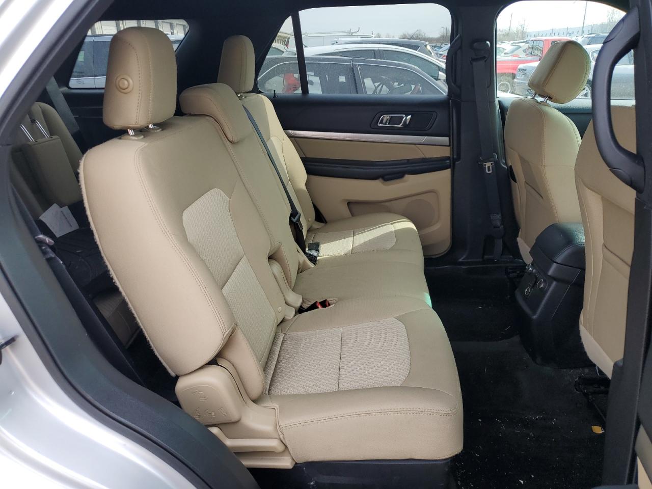 1FM5K8B86GGB50936 FORD EXPLORER 2016