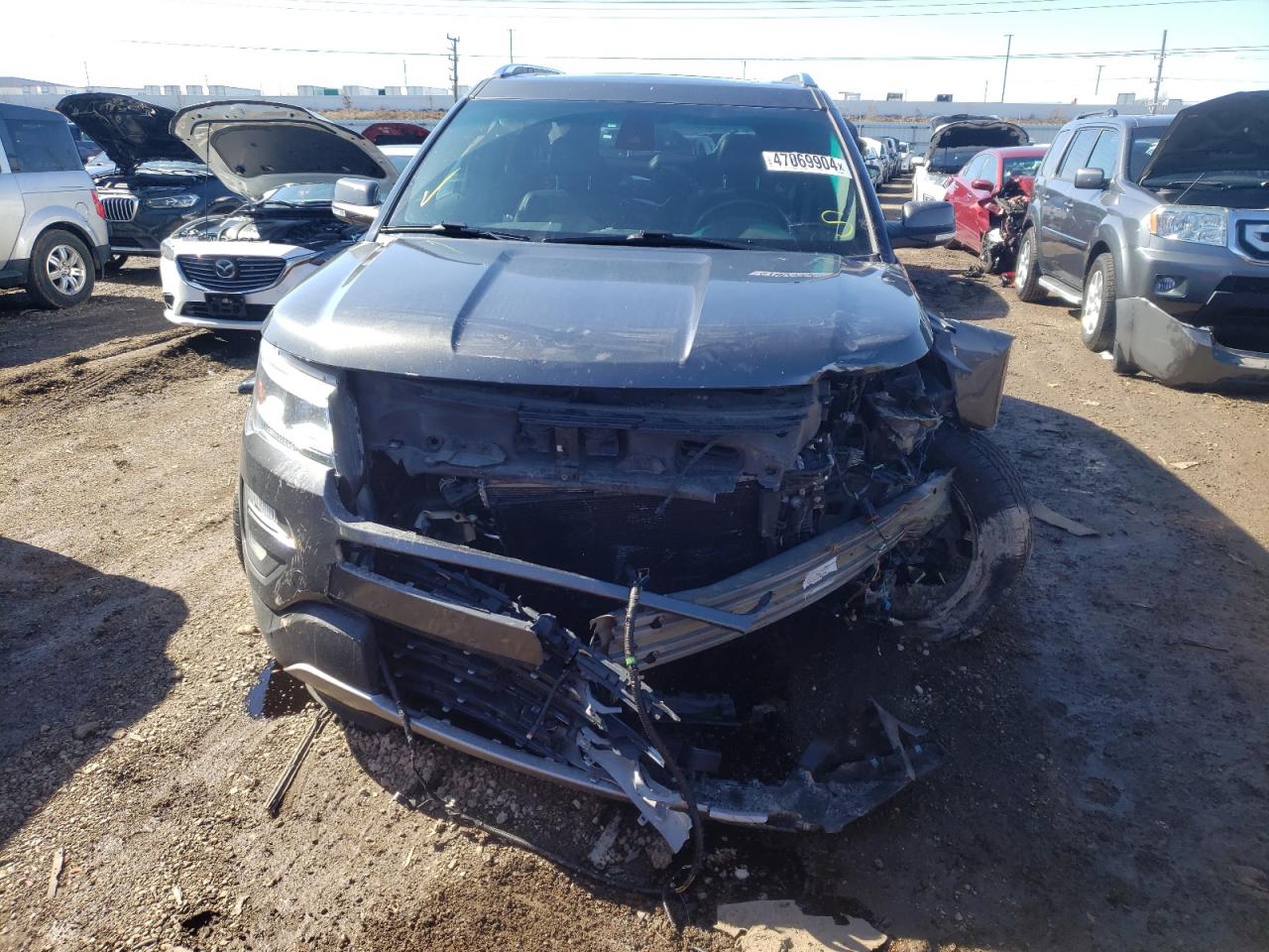 1FM5K8F80HGA86291 FORD EXPLORER 2017