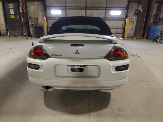 4A3AE45G13E112037 2003 Mitsubishi Eclipse Spyder Gs