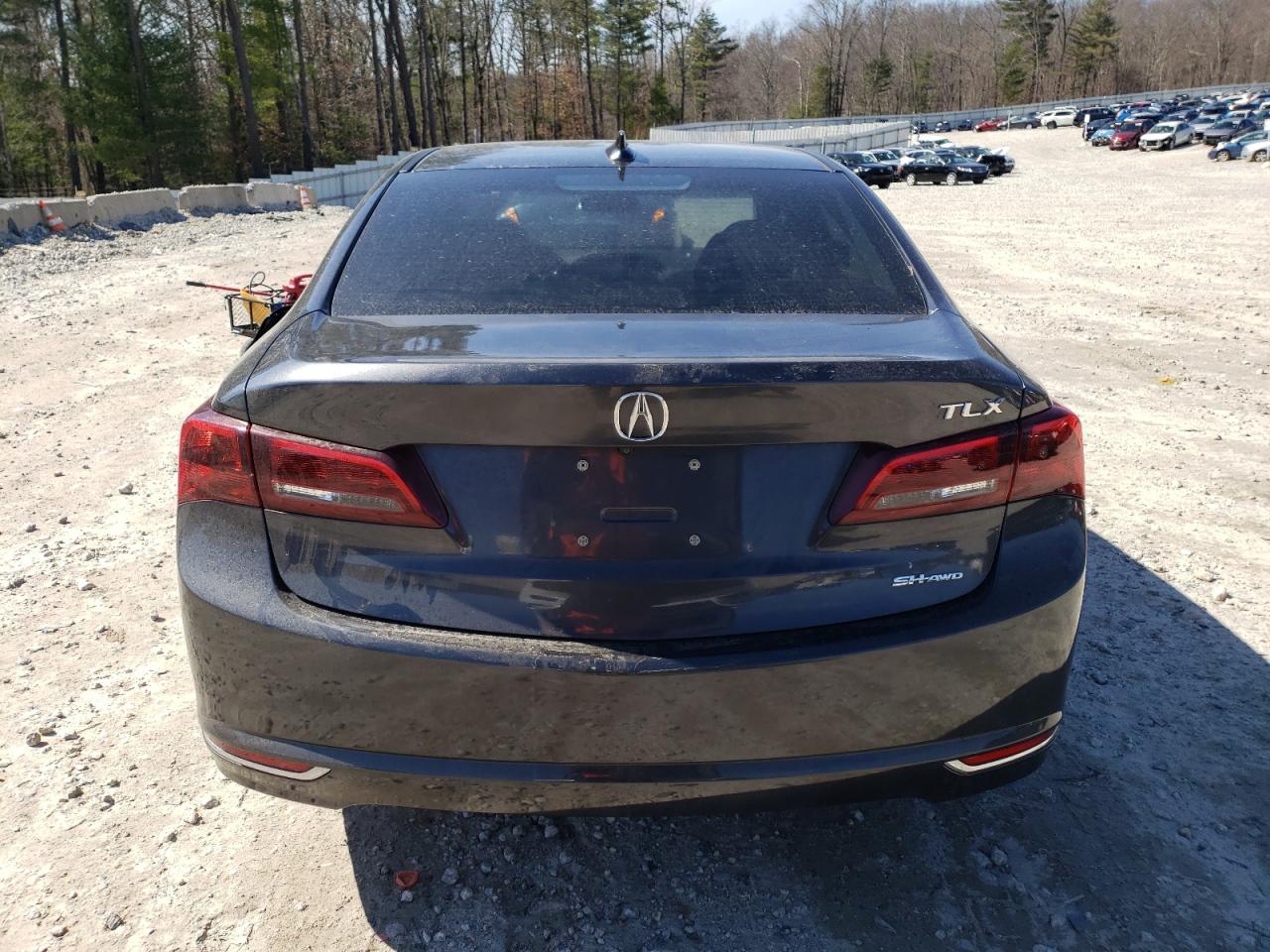 2016 Acura Tlx Tech vin: 19UUB3F54GA002727