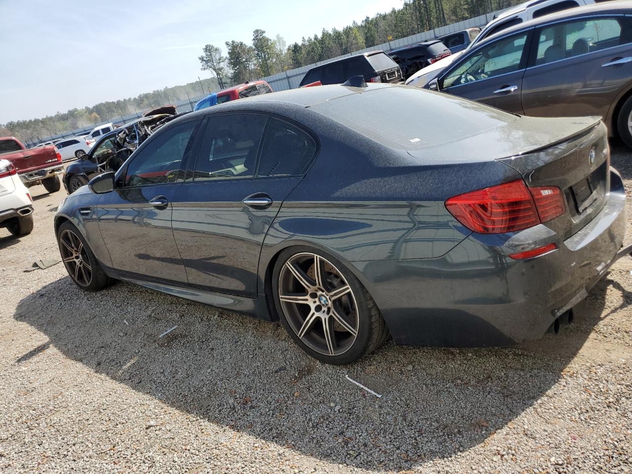 WBSFV9C51FD594681 2015 BMW M5