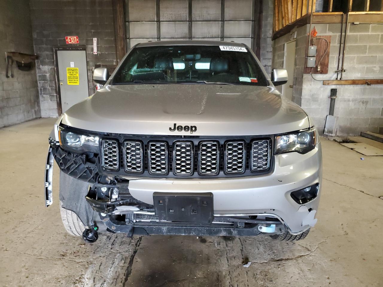 2018 Jeep Grand Cherokee Laredo vin: 1C4RJFAG7JC501132