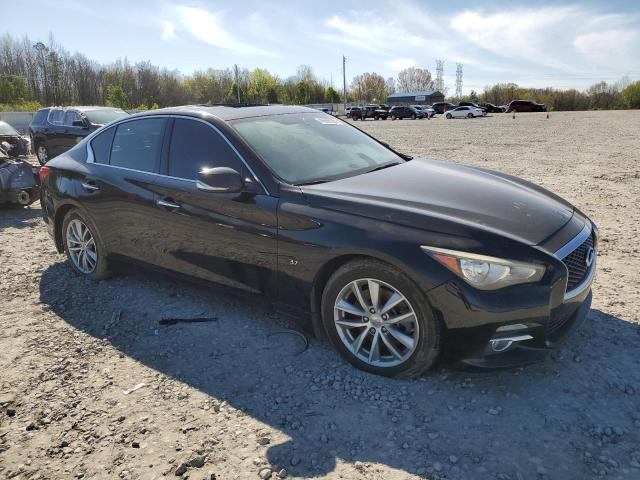  INFINITI Q50 2015 Чорний