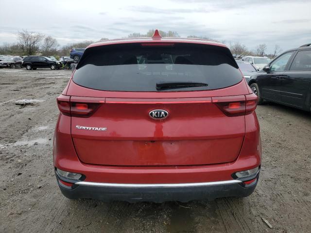 2021 Kia Sportage Lx VIN: KNDPM3AC9M7927007 Lot: 48812964