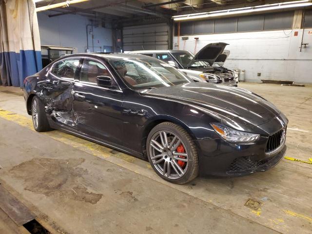 VIN ZAM57RTA6G1185164 2016 Maserati Ghibli, S no.4