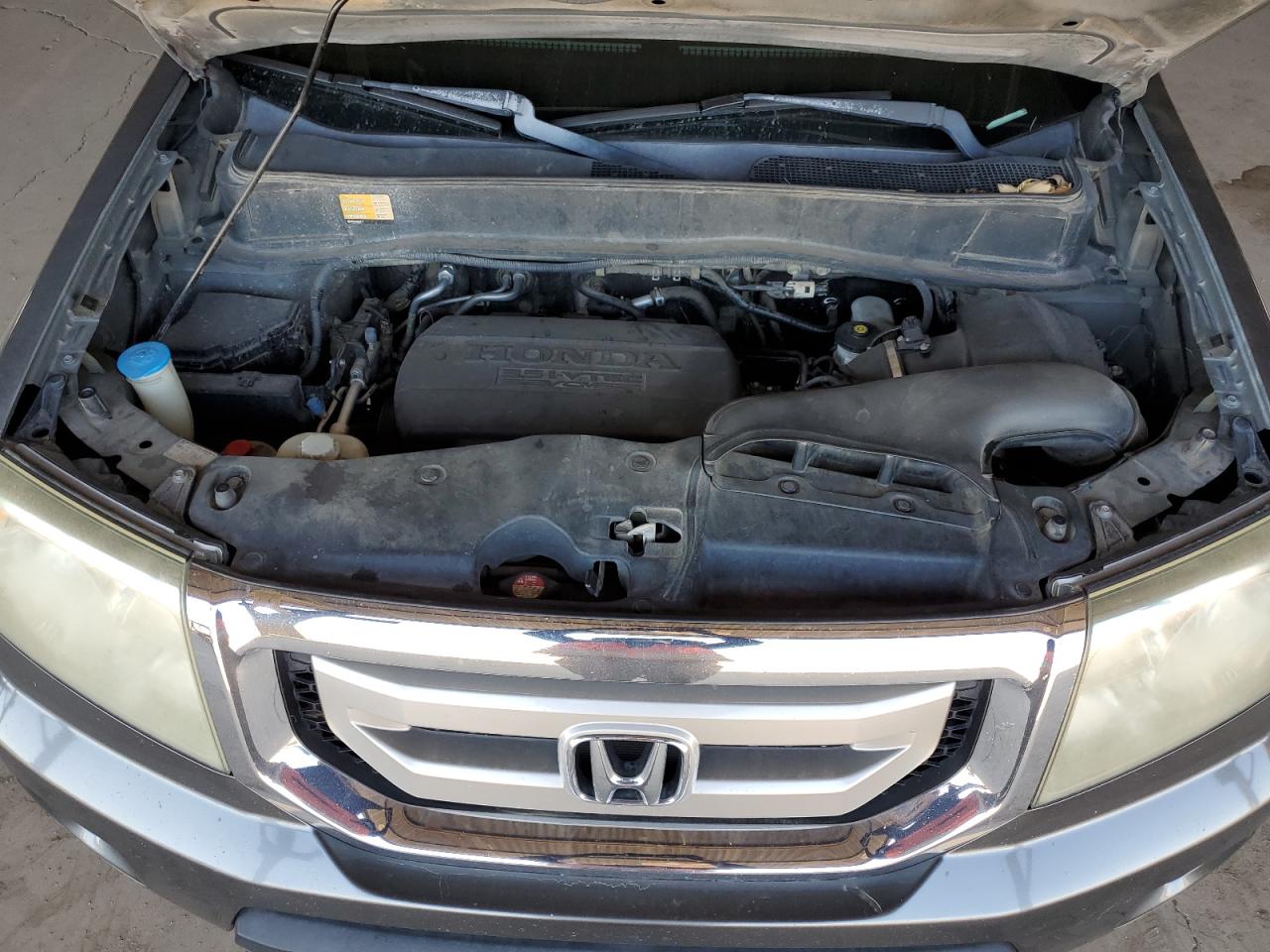 5FNYF3H57BB021676 2011 Honda Pilot Exl