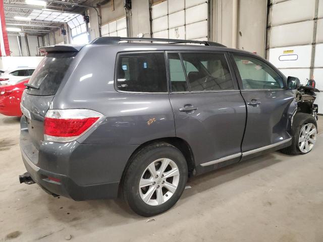 VIN 5TDBK3EHXDS231137 2013 Toyota Highlander, Base no.3