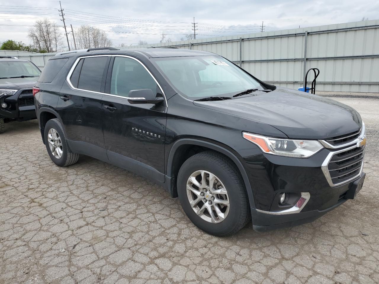 1GNERGKW2JJ132038 CHEVROLET TRAVERSE 2018