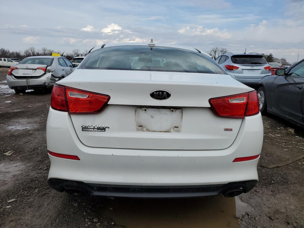 5XXGM4A76FG497178 2015 Kia Optima Lx