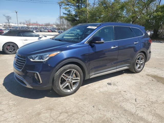 Lot #2537994246 2017 HYUNDAI SANTA FE S salvage car