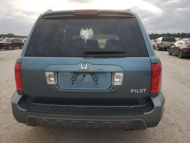2005 Honda Pilot Exl VIN: 2HKYF18505H516294 Lot: 48873444