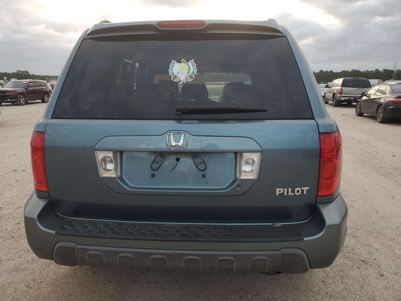 2HKYF18505H516294 2005 Honda Pilot Exl