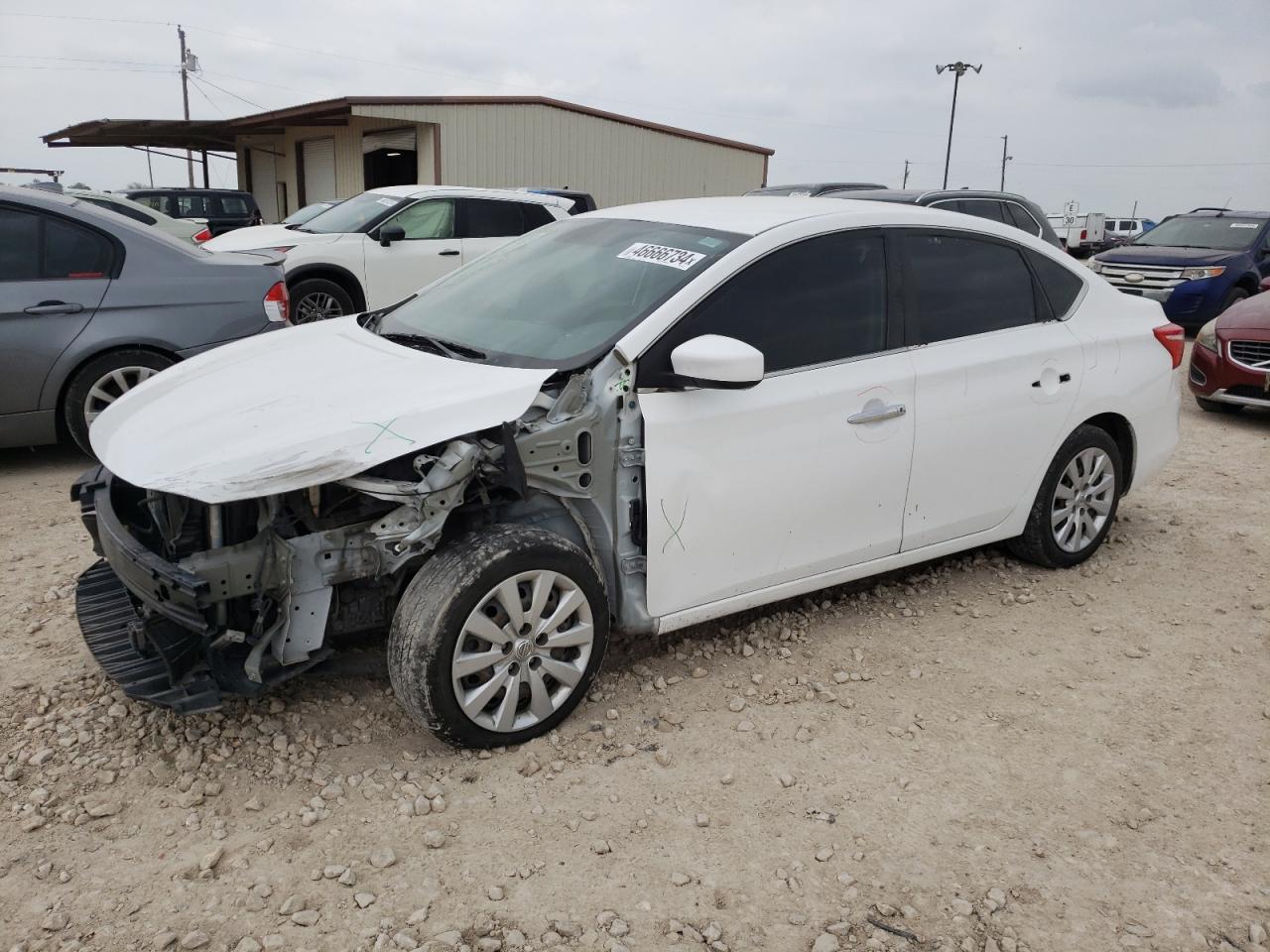3N1AB7AP0KY375675 NISSAN SENTRA 2019