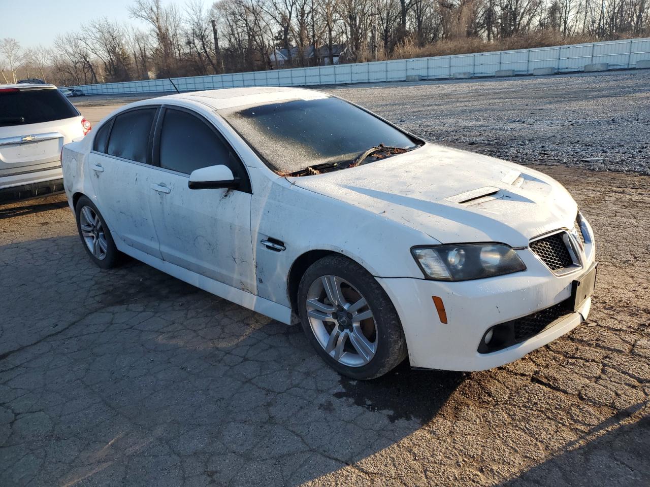 6G2ER57729L201221 2009 Pontiac G8