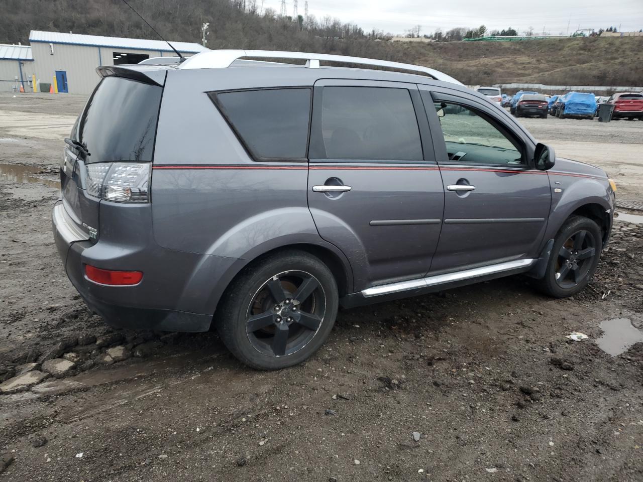 JA4MT41X49Z000355 2009 Mitsubishi Outlander Xls