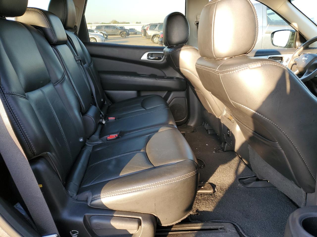 5N1DR2MNXHC642501 NISSAN PATHFINDER 2017