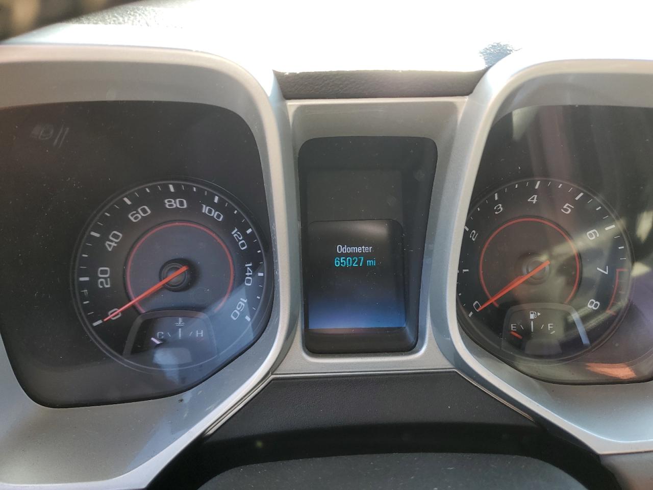 2G1FF1E37F9257813 2015 Chevrolet Camaro Lt