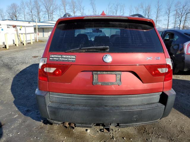 2004 BMW X3 2.5I VIN: WBXPA73444WB26857 Lot: 45725054