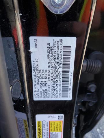 2022 ACURA TLX TECH A - 19UUB6F5XNA002875