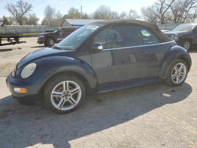 Lot #2428092037 2004 VOLKSWAGEN NEW BEETLE salvage car